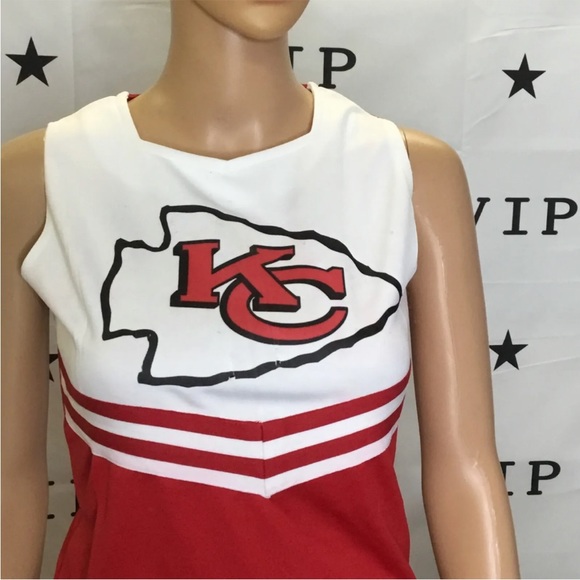 Cheer uniform Kansas City adult small - Picture 4 of 5